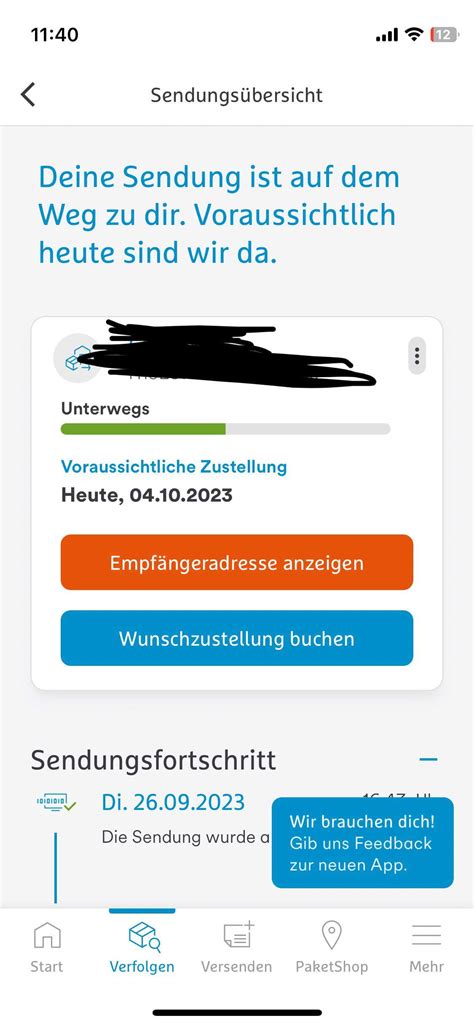bis wie spät liefert hermes